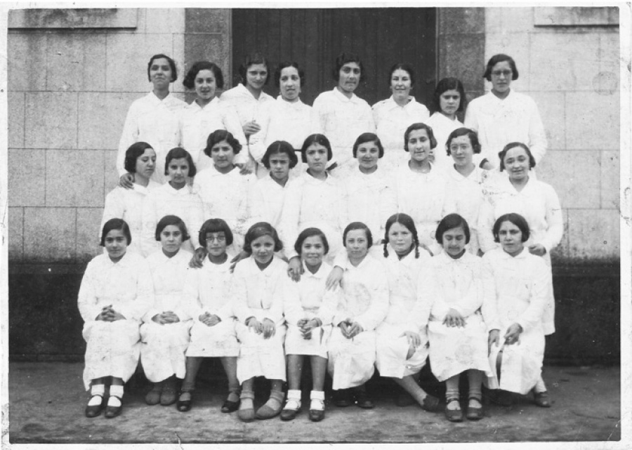 1930 - Carballo Colegio Nias